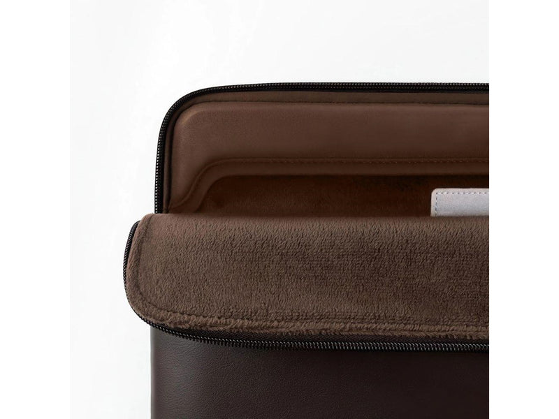 Tech-Protect Fleece Laptop Bag 13-14" - Brown