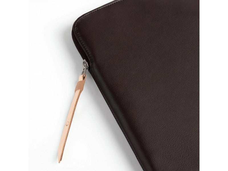 Tech-Protect Fleece Laptop Bag 13-14" - Brown