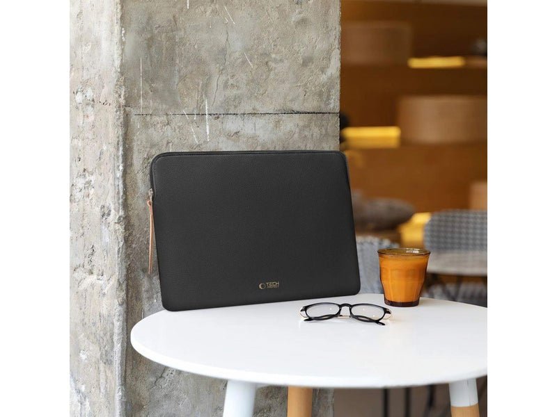 Tech-Protect Fleece Laptop Bag 13-14- black