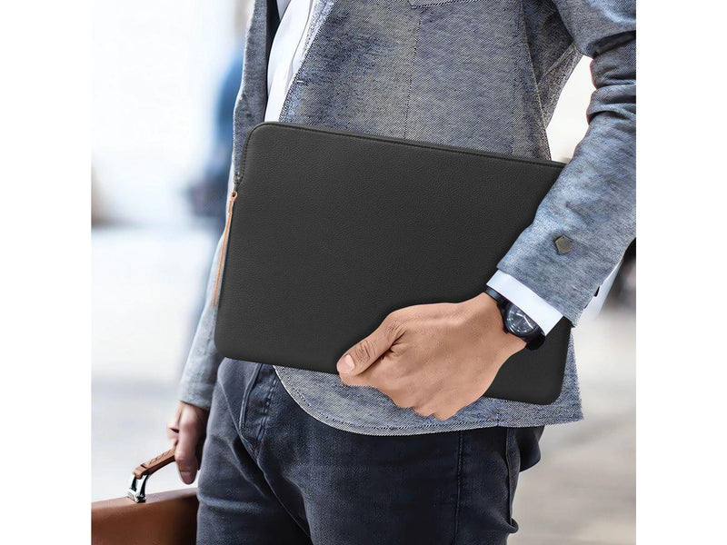 Tech-Protect Fleece Laptop Bag 13-14- black