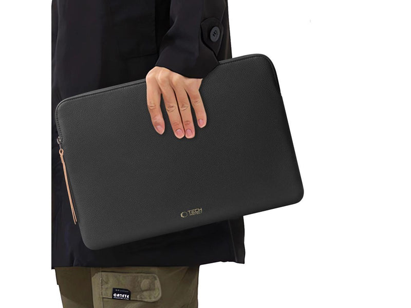 Tech-Protect Fleece Laptop Bag 13-14- black