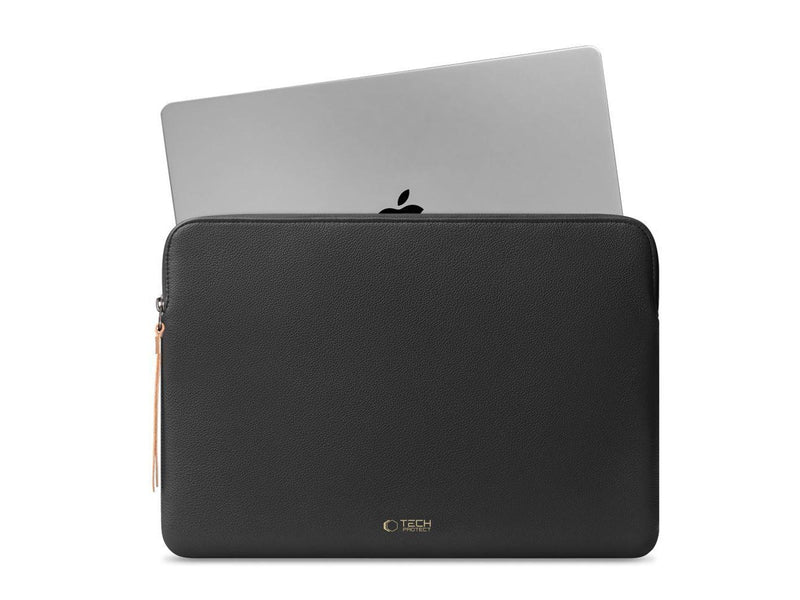 Tech-Protect Fleece Laptop Bag 13-14- black