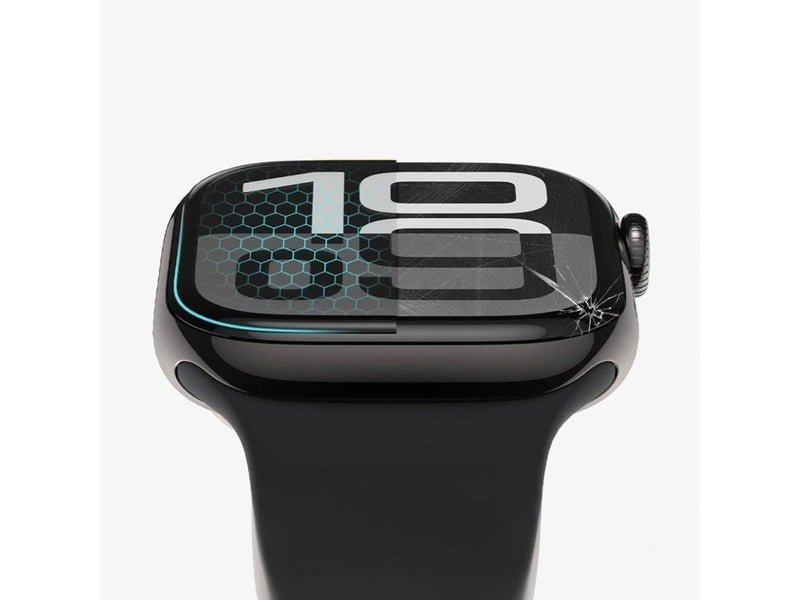 Tech-Protect  Flex+ 2-Pack Hybrid Glass for Huawei Watch Fit 5 Pro - Black