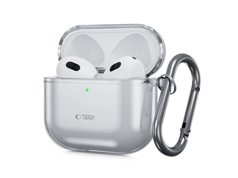 Tech-Protect FlexAir Case for AirPods 4 - Grey