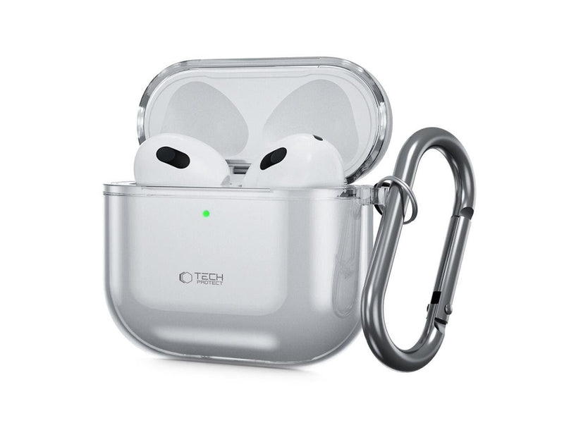 Tech-Protect FlexAir Case for AirPods 4 - Grey