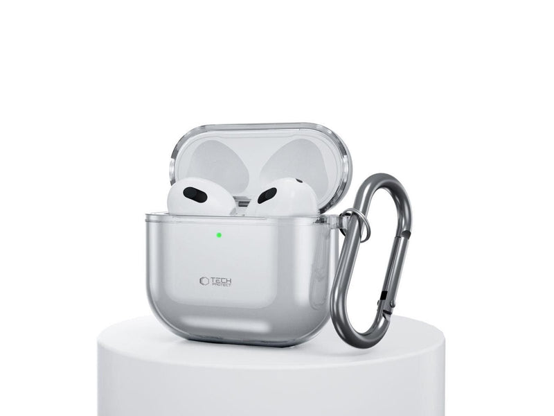Tech-Protect FlexAir Case for AirPods 4 - Grey