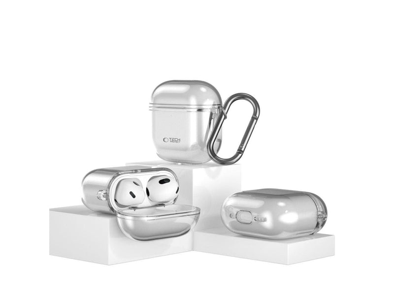 Tech-Protect FlexAir Case for AirPods 4 - Grey