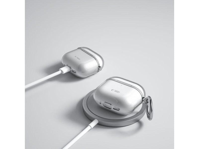 Tech-Protect FlexAir Case for AirPods 4 - Grey