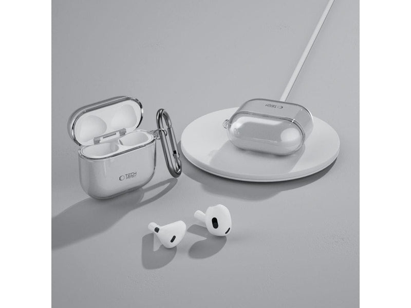 Tech-Protect FlexAir Case for AirPods 4 - Grey
