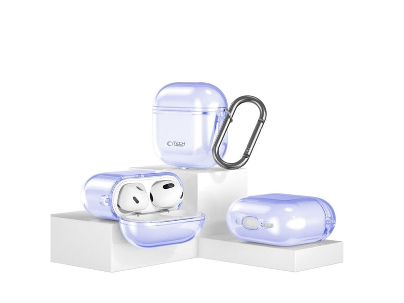 Tech-Protect FlexAir Case for AirPods 4 - Purple