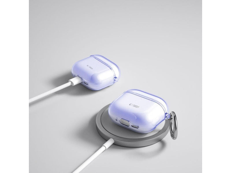 Tech-Protect FlexAir Case for AirPods 4 - Purple