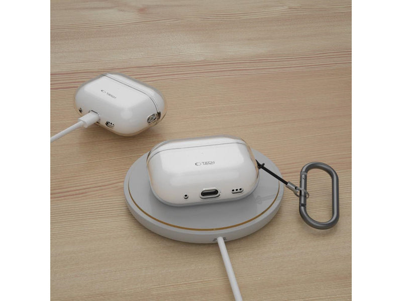 Tech-Protect FlexAir Case for Apple AirPods Pro 1 / 2 - Transparent