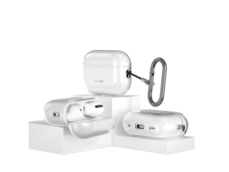 Tech-Protect FlexAir Case for Apple AirPods Pro 1 / 2 - Transparent