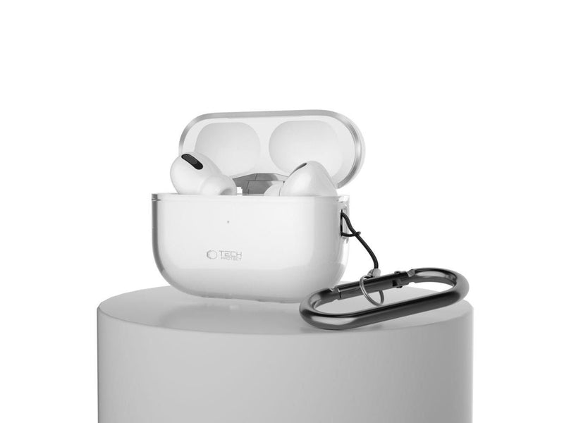 Tech-Protect FlexAir Case for Apple AirPods Pro 1 / 2 - Transparent