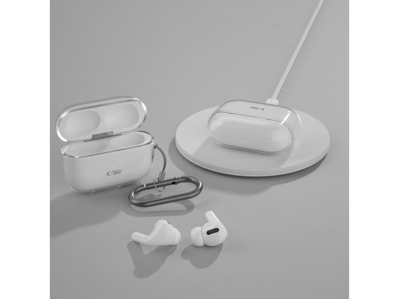 Tech-Protect FlexAir Case for Apple AirPods Pro 1 / 2 - Transparent
