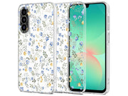 Tech-Protect FlexAir+ Case for Samsung Galaxy A17 4G / 5G - Daisies with Leaves