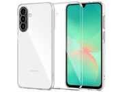 Tech-Protect FlexAir Case for Samsung Galaxy A26 5G - Transparent