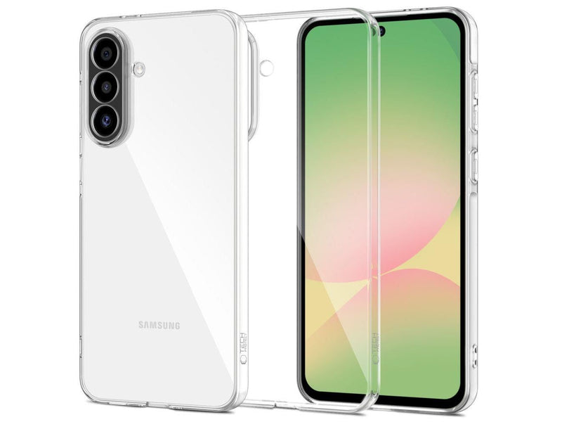 Tech-Protect  FlexAir Case for Samsung Galaxy A27 5G - Transparent