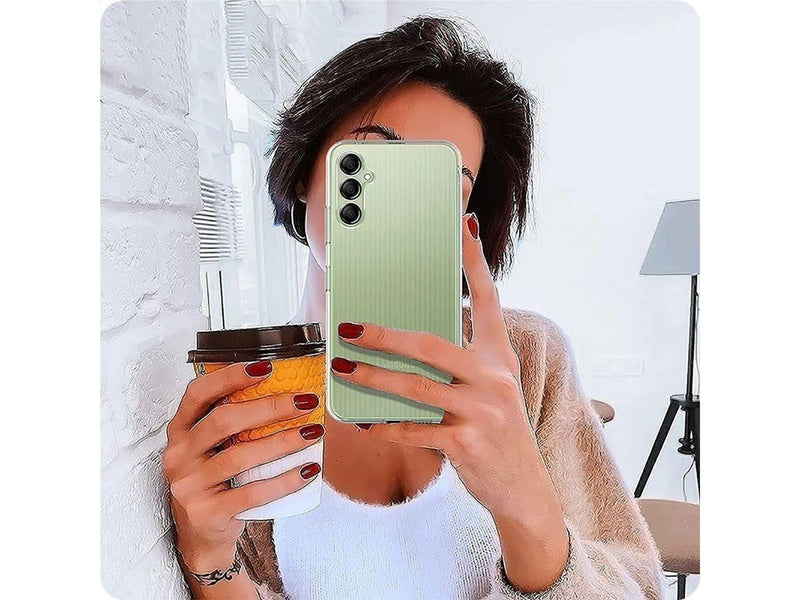 Tech-Protect FlexAir Case for Samsung Galaxy A57 5G - Transparent