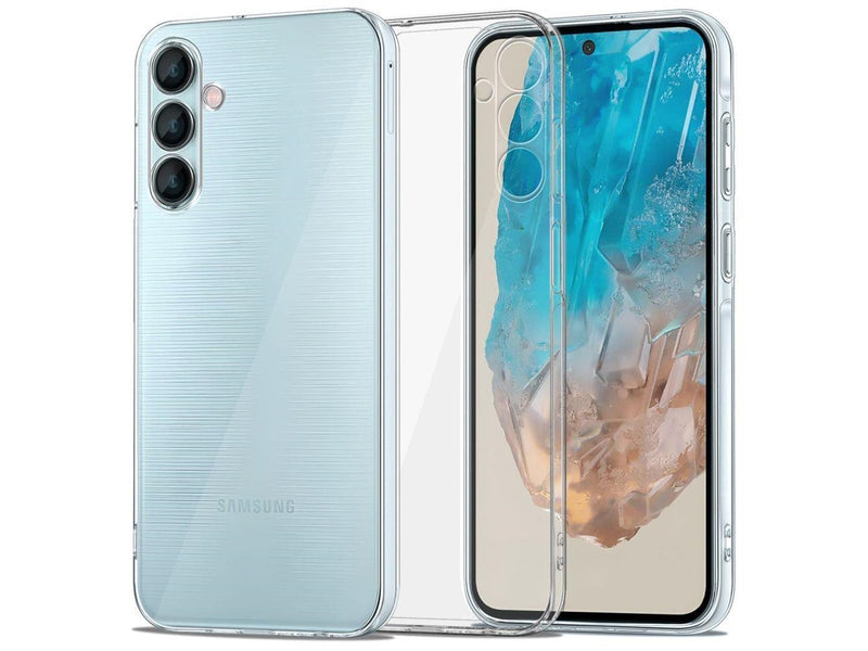 Tech-Protect FlexAir Case for Samsung Galaxy M35 5G - Transparent