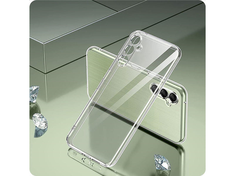 Tech-Protect FlexAir Case for Samsung Galaxy M35 5G - Transparent