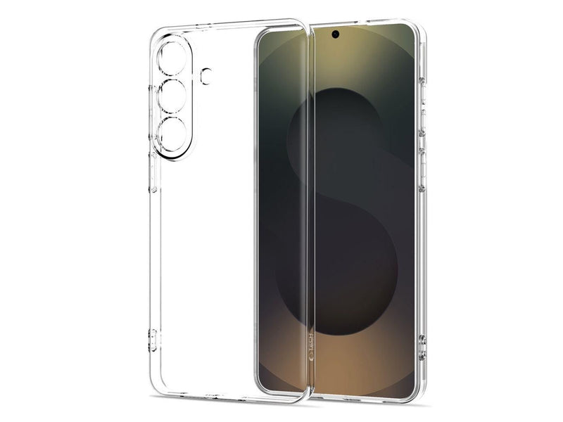 Tech-Protect FlexAir Case for Samsung Galaxy S26 - Transparent