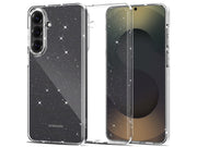 Tech-Protect  FlexAir Case for Samsung Galaxy S26+ - Transparent Glitter