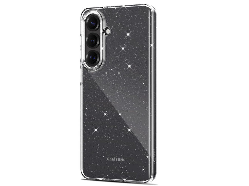 Tech-Protect  FlexAir Case for Samsung Galaxy S26+ - Transparent Glitter