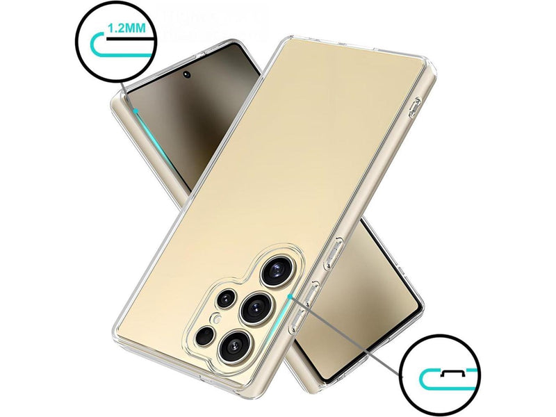 Tech-Protect FlexAir Case for Samsung Galaxy S26 Ultra - Transparent