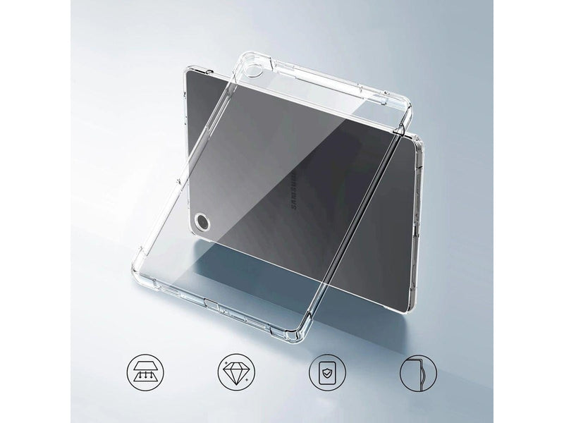 Tech-Protect FlexAir Case for Samsung Galaxy Tab A9 / A11 - Transparent