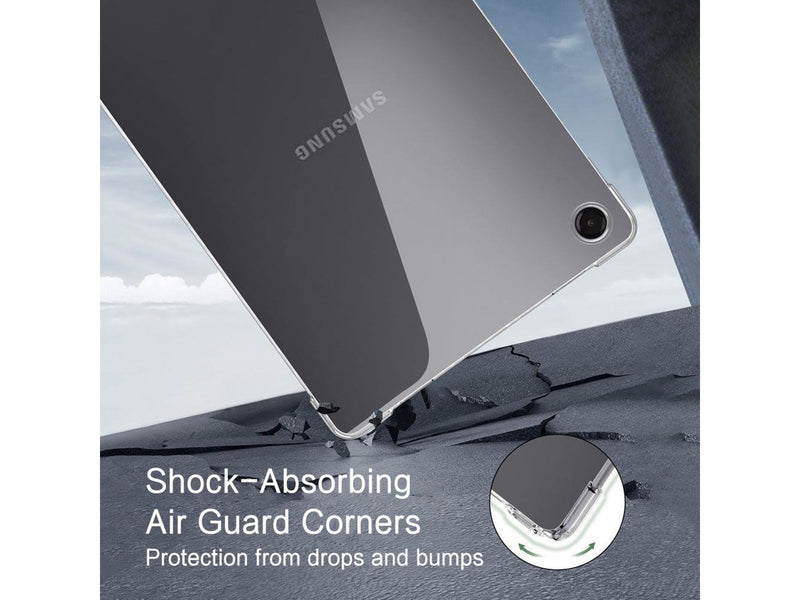 Tech-Protect FlexAir Case for Samsung Galaxy Tab A9 / A11 - Transparent