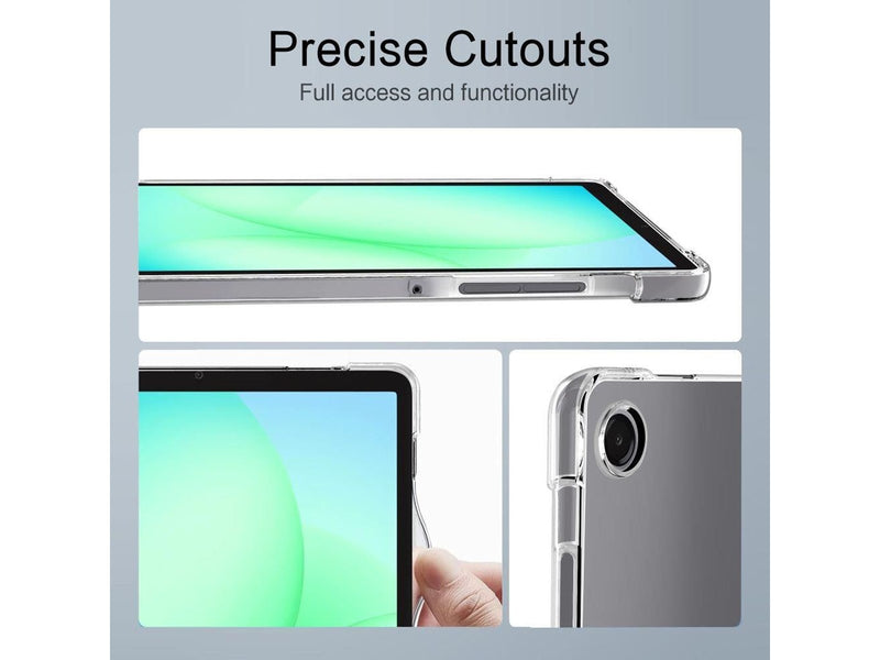 Tech-Protect FlexAir Case for Samsung Galaxy Tab A9 / A11 - Transparent