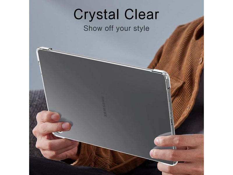 Tech-Protect  FlexAir Case for Samsung Galaxy Tab A9+ / A11+ - Transparent