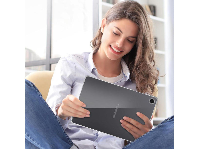 Tech-Protect  FlexAir Case for Samsung Galaxy Tab A9+ / A11+ - Transparent