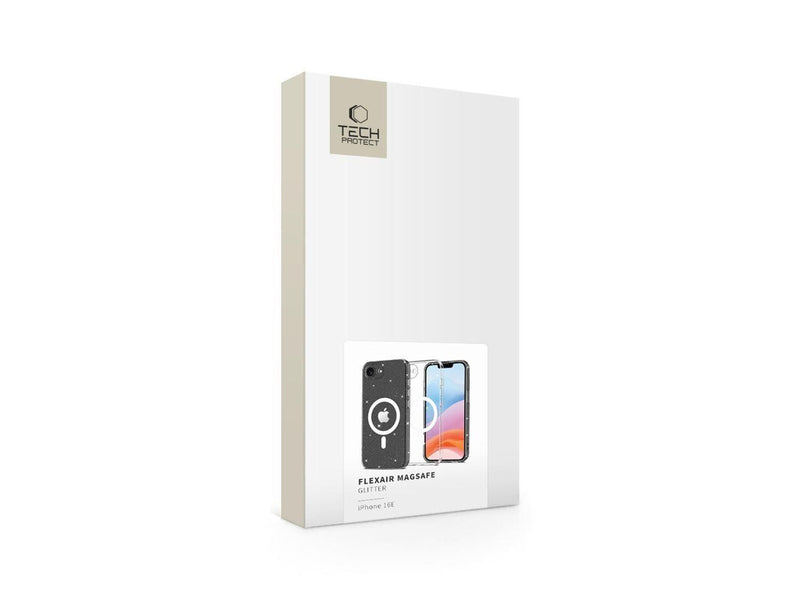 Tech-Protect FlexAir Case for iPhone 16e / 17e - Transparent