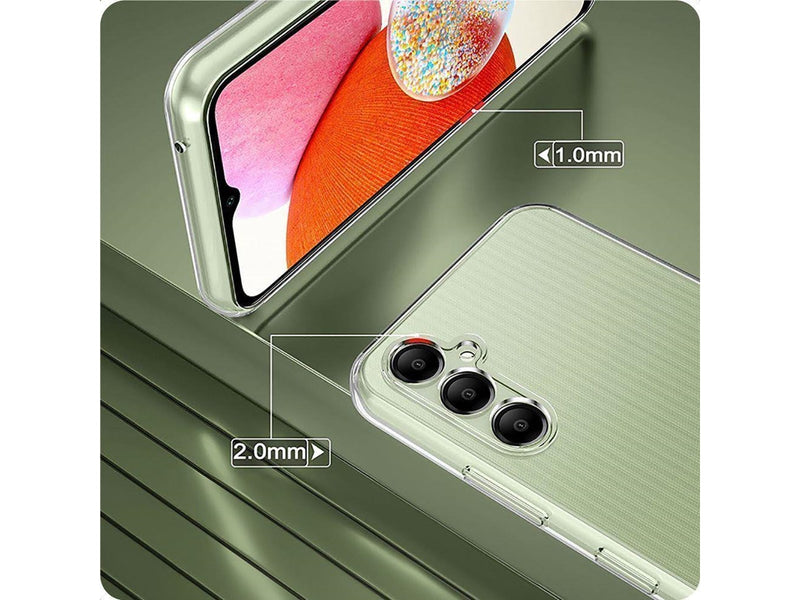 Tech-Protect FlexAir Case for iPhone 16e / 17e - Transparent