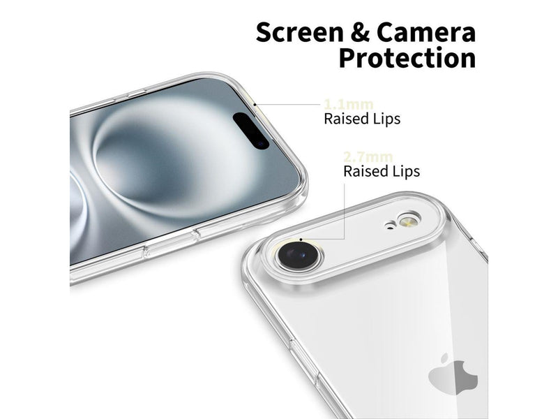 Tech-Protect  FlexAir Case for iPhone 17 Air - Clear