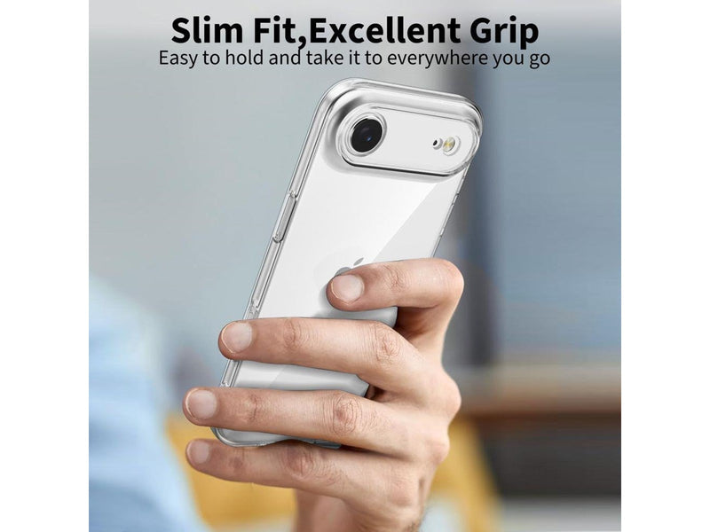Tech-Protect  FlexAir Case for iPhone 17 Air - Clear