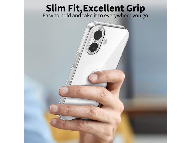Tech-Protect FlexAir Case for iPhone 17 - Clear