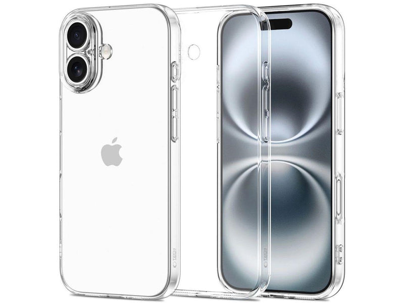 Tech-Protect FlexAir Case for iPhone 17 - Clear