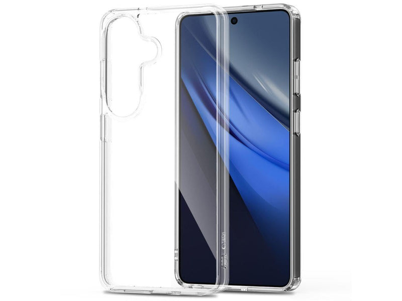 Tech-Protect FlexAir Hybrid Case for Samsung Galaxy S26+ - Transparent
