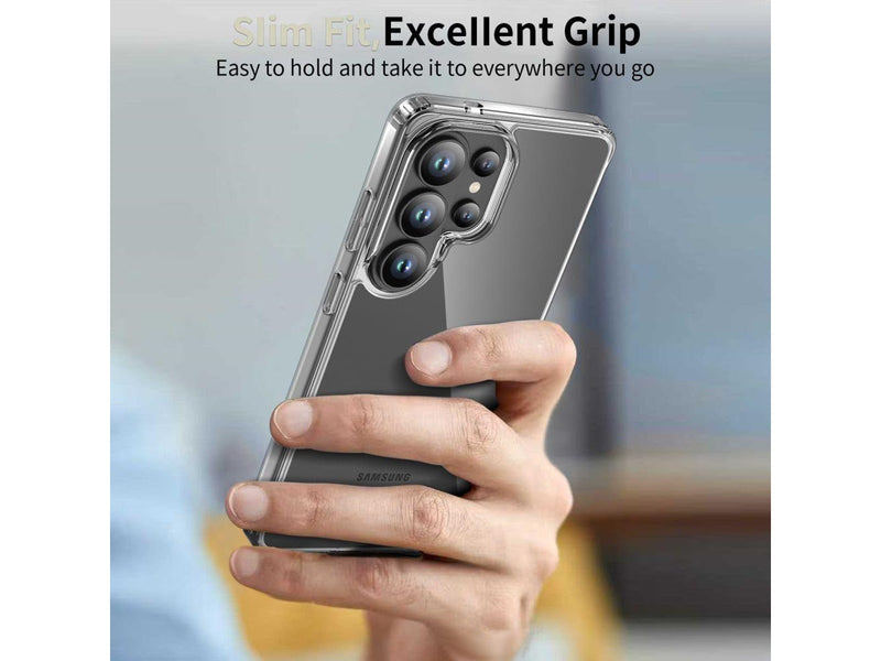 Tech-Protect  FlexAir Hybrid Case for Samsung Galaxy S26 Ultra - Transparent