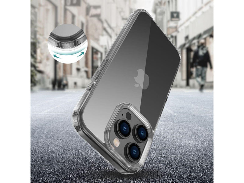 Tech-Protect  FlexAir Hybrid Case for Xiaomi 14T Pro - Transparent
