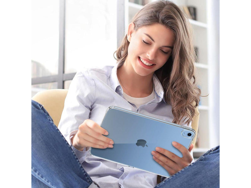 Tech-Protect  FlexAir Hybrid Case for iPad 10.9" 10 / 2022 / 11" 11 / 2025 - Transparent