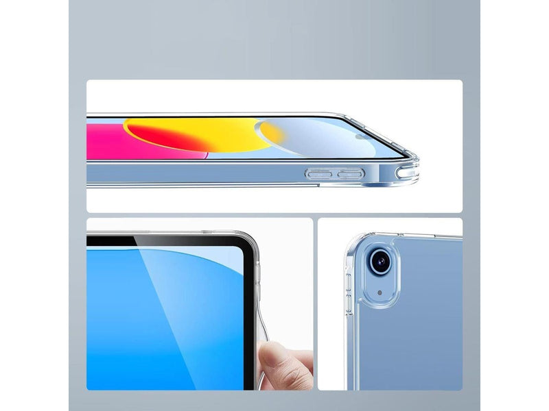 Tech-Protect  FlexAir Hybrid Case for iPad 10.9" 10 / 2022 / 11" 11 / 2025 - Transparent