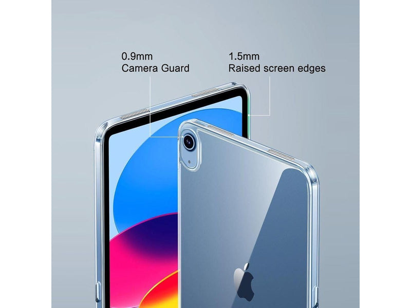 Tech-Protect  FlexAir Hybrid Case for iPad 10.9" 10 / 2022 / 11" 11 / 2025 - Transparent