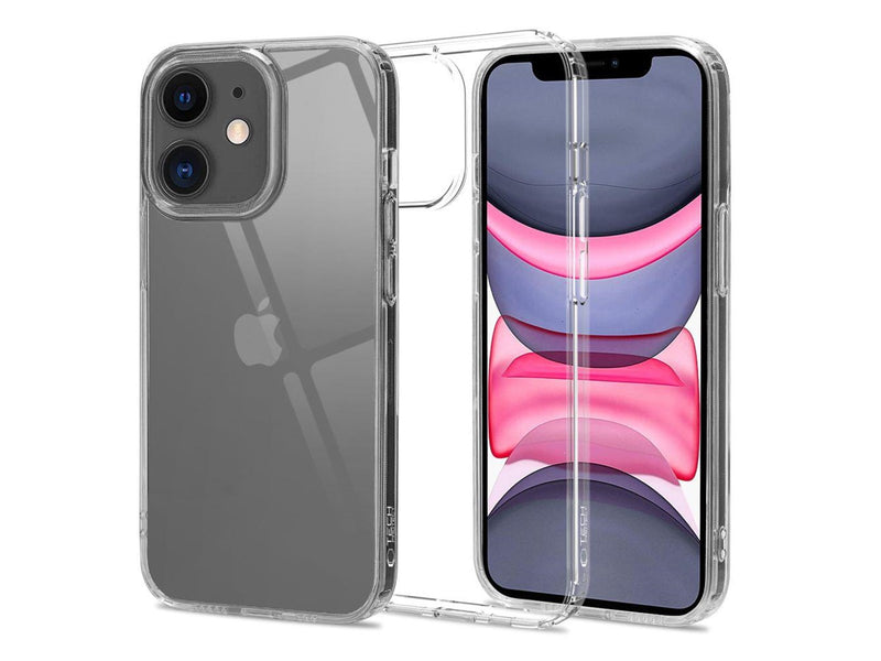 Tech-Protect  FlexAir Hybrid Case for iPhone 11 - Transparent