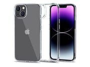 Tech-Protect  FlexAir Hybrid Case for iPhone 14 - Clear