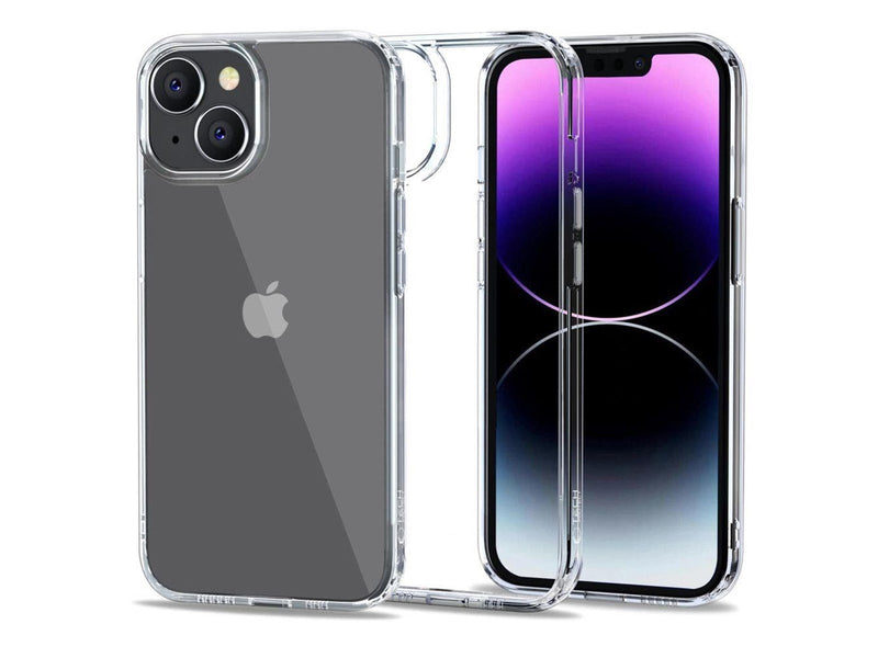 Tech-Protect  FlexAir Hybrid Case for iPhone 14 - Clear