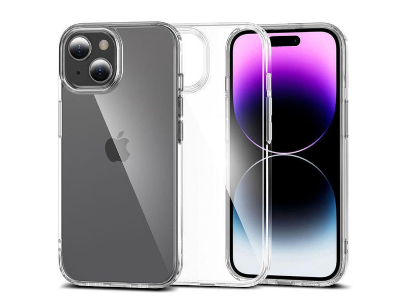 Tech-Protect FlexAir Hybrid Case for iPhone 15 - Transparent